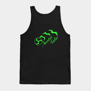 AT Bat Mitsudomoe lime Tank Top